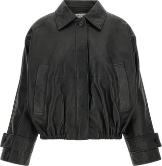 R&oacute;he Jackets - female - R&oacute;he - Leather Jackets - Black - XS - Jackets