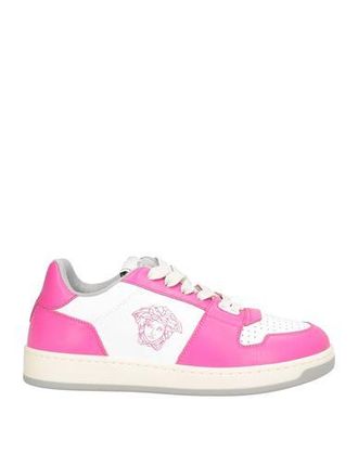 Versace: Pink Low Top Sneakers now up to −46% | Stylight