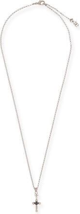 Dolce & Gabbana Brass Necklace With Iconic Crucifix-Uomo