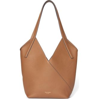 Rag & Bone Alix Leather Tote in Cognac at Nordstrom
