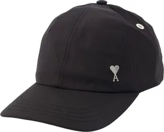 Ami Ami De Coeur Stud Cap - - Accessories - unisex - Nero - ONE SIZE