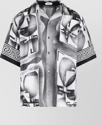 Versace silk shirt