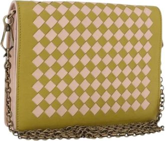 Bottega Veneta Borsa a spalla Pre-owned - - Pre-owned - Donna - Verde - ONE SIZE
