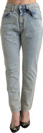 Dolce & Gabbana Boyfriend Jeans Lichte Wassing