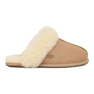 UGG Scuffette II Pantoffels Sand - Dames - Pantoffels - Beige - 36 EU - Wol - Schoenen