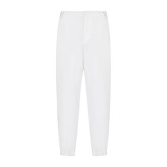 A|X Armani Exchange Chinos, male, White, Size: W32 Trousers