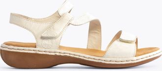 Rieker Womens Rieker 659C7-80 Womens Sandals White - Size: 3.5