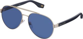 Marc Jacobs Zonnebril - Dames - Accessoires - Geel - Maat: ONE Size