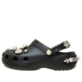 Crocs (WMNS) Crocs x Simone Rocha Platform Clog Black 211798-001