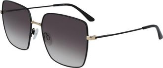 Calvin Klein CK20135S 001 Womens Sunglasses Black Size 58