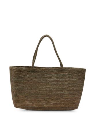 Sophie Digard Raffia draagtas