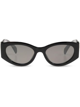 Gucci Occhiali da sole cat-eye - Nero
