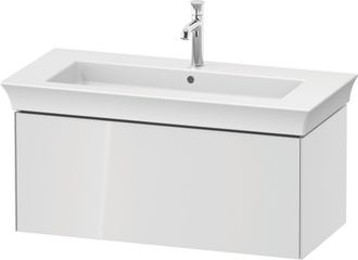 Duravit Duravit - Tulip Blanco, Mueble De Ba&ntilde;o Montado En La Pared, Ancho
