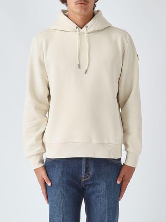 Colmar Felpa con cappuccio in misto cotone relaxed fit con logo a contrasto