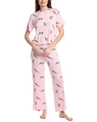 Honeydew Intimates 2Pc All American Jersey Pajama Set