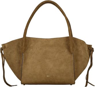 Abro Tekla Vibe Big Tote - Dames - Shoppers - Groen - ONE Size - Leer - Tassen