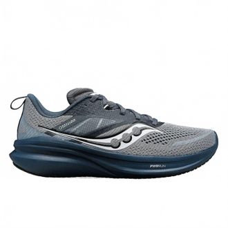 Saucony Mens Omni 22 Shoe In Flint/dusk