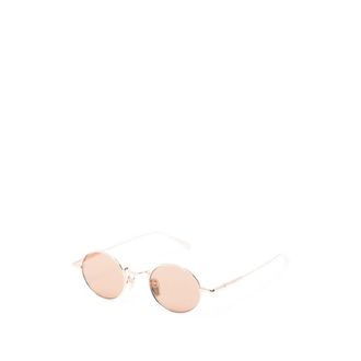 Chlo&eacute; Round-frame Sunglasses