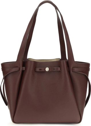 Tory Burch Romy Tote - Dames - Tassen - Bruin - Maat: ONE Size Leer