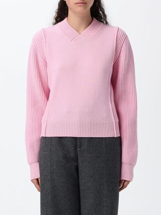 Marni Maglia in lana vergine e cashmere con scollo a V e vestibilit&agrave; relaxed