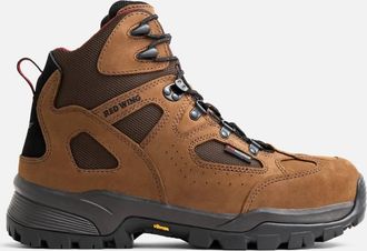 Red Wing Shoes Mens Waterproof Safety Toe Hiker Boot In Brown