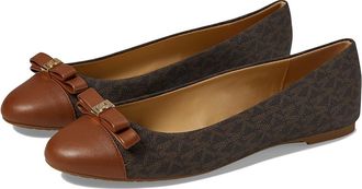 Michael Kors Andrea Ballet Womens Flat Shoes Brown : 7.5 M