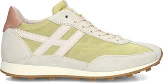 Hogan H699 Allacciato H - Heren - Sneakers - Geel - 38 1/2 EU - Schoenen