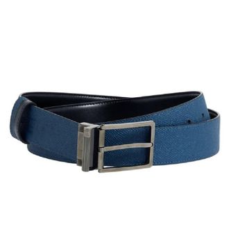 Dunhill Reversible 35 mm Leather Belt, Size 42