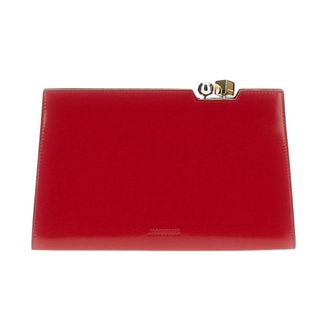 Jacquemus Wallets & Cardholders, female, Red, Size: ONE SIZE The Salon Clutch