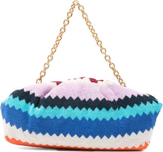 Missoni Zigzag-woven Chain-strap Clutch Bag