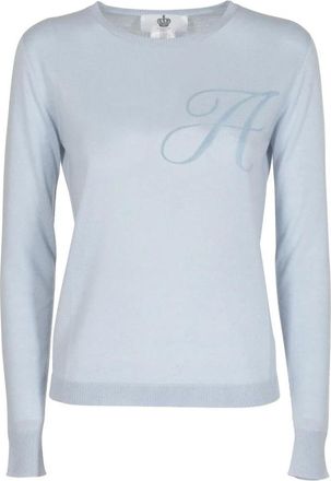 Dee Ocleppo Dames, Truien, Blauw, Maat: M Kasjmier