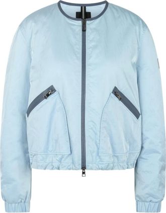 Marc Cain Wattierte Bomberjacke - Dames - Bomber jackets - Blauw - M - Jassen