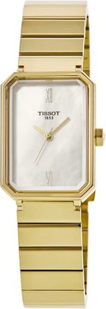 Tissot SRV 30mm White Mother of Pearl Dial Stainless Steel Womens Watch T160.110.33.113.00