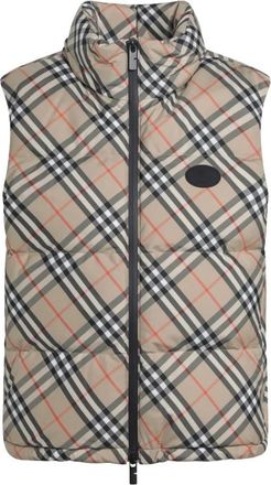 Burberry Dames, Jassen, Beige, Maat: L Poliester