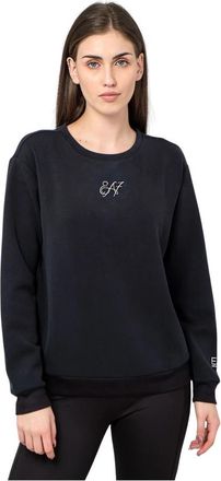 Emporio Armani Sweatshirt - Dames - Sweatshirts - Zwart - M - Polyester - Hoodies & sweatvesten