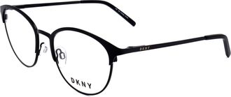 DKNY Womens 51mm Black Eyeglasses DK1006-001-51