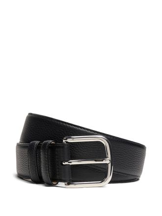 12 Storeez leather belt - women - Leather - 75 - Black
