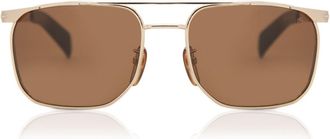 David Beckham DB 7048/S RHL/70 Mens Sunglasses Gold Size 56