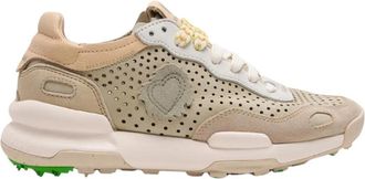 Satorisan Chacrona Laser Premium - Dames - Sneakers - Beige - 39 EU - Katoen - Schoenen