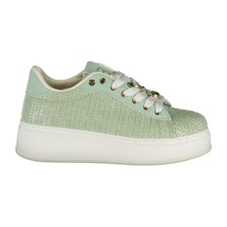 Laura Biagiotti Sneakers, female, Green, Size: 10 US 9622 Sneaker
