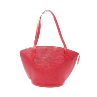 Louis Vuitton Pre-owned Shoulder Bags, female, Red, Size: ONE SIZE Pre-owned Vintage Shoulder Bag