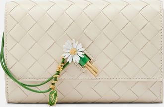 Bottega Veneta Andiamo Daisy leather shoulder bag