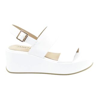 Janet & Janet Donna, Scarpe, Bianco, 39 EU, new