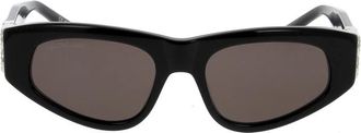 Balenciaga Zonnebril - unisex - Zonnebrillen - Zwart - ONE Size - Accessoires