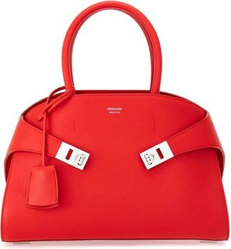 Ferragamo: Red Handbags / Purses now up to −58% | Stylight