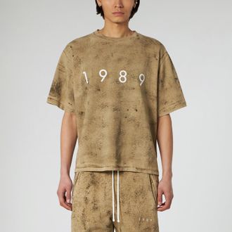 1989 STUDIO T-Shirt SS Logo camo