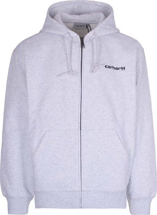 Carhartt Work in Progress Balloon-Cut Hoodie with Graphic Inserts