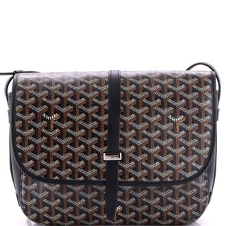 Goyard Belvedere II Messenger Bag Coated Canvas MM