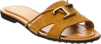 Tod's TodS Suede Sandal