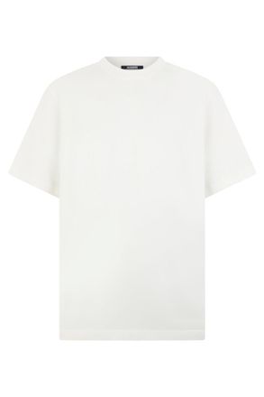 Jacquemus White Crew Neck T-Shirt